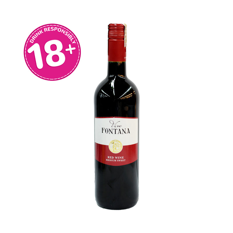 Vino Fontana Red Wine 750ml