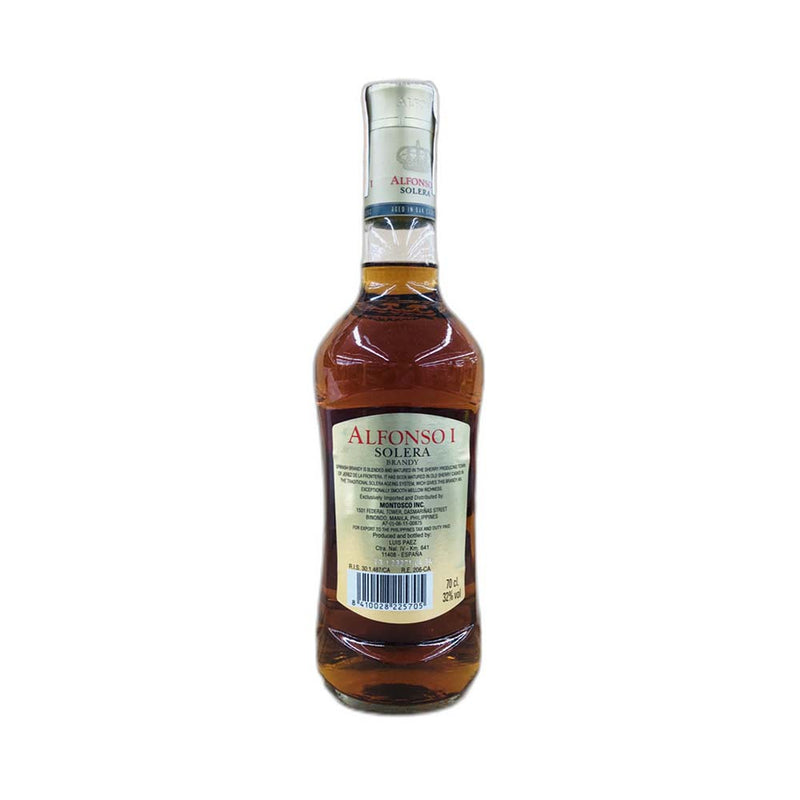 Alfonso 1 Solera Brandy 700ml
