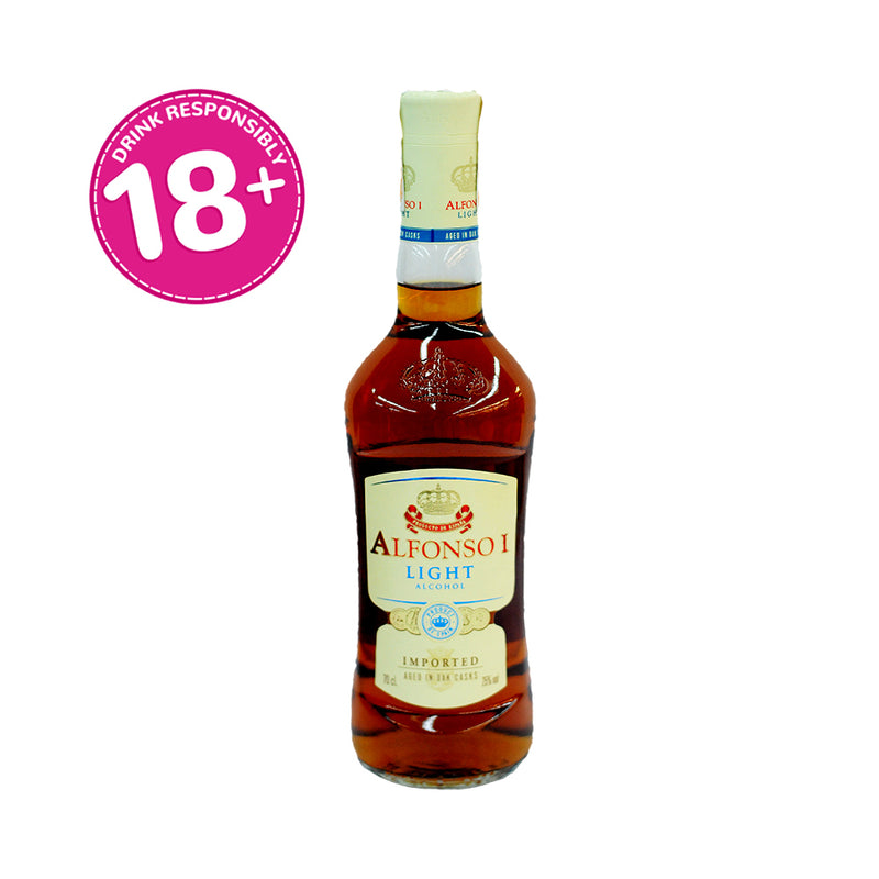 Alfonso 1 Light Brandy 700ml