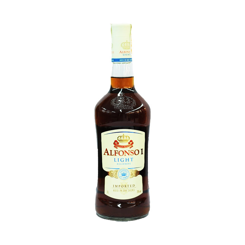 Alfonso 1 Light Brandy 1L