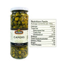 Molinera Capers In Vinegar 340g