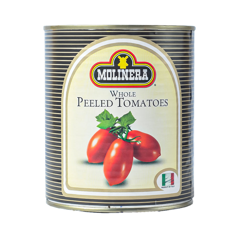 Molinera Whole Peeled Tomatoes 800g