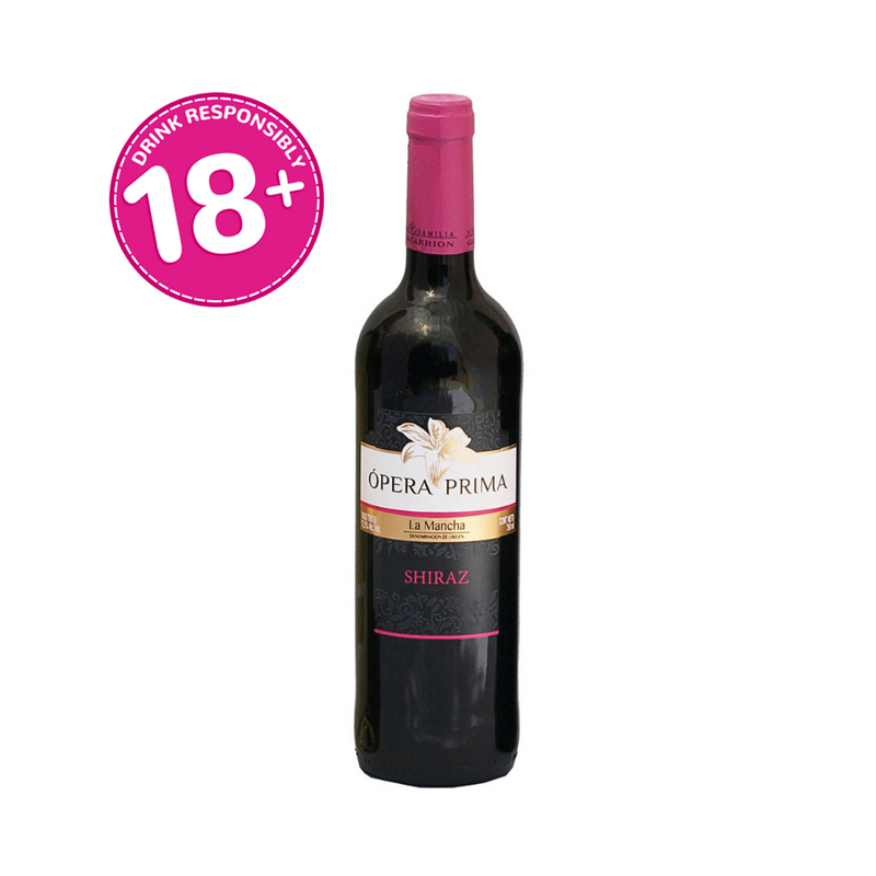 Opera Prima Wine Shiraz Red Wine 750ml