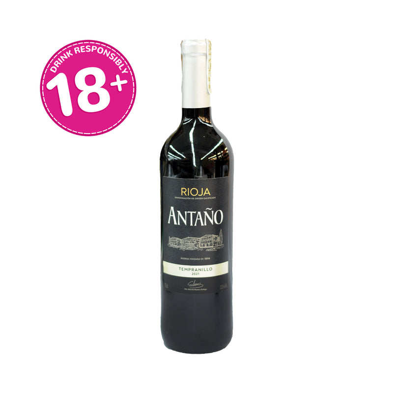 Antano Tempranillo Red Wine 750ml