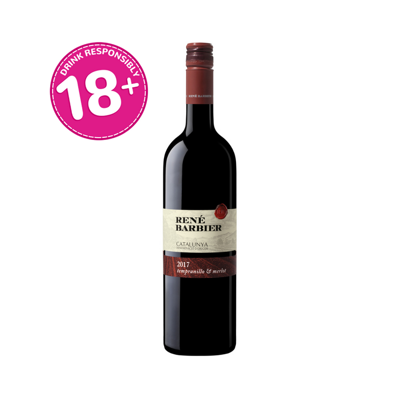 Rene Barbier Tampanillo And Merlot 750ml