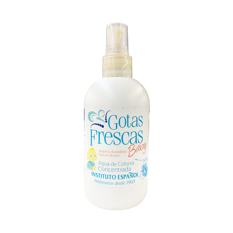 Gotas Frescas Baby Agua De Colonia Concentrated 250ml
