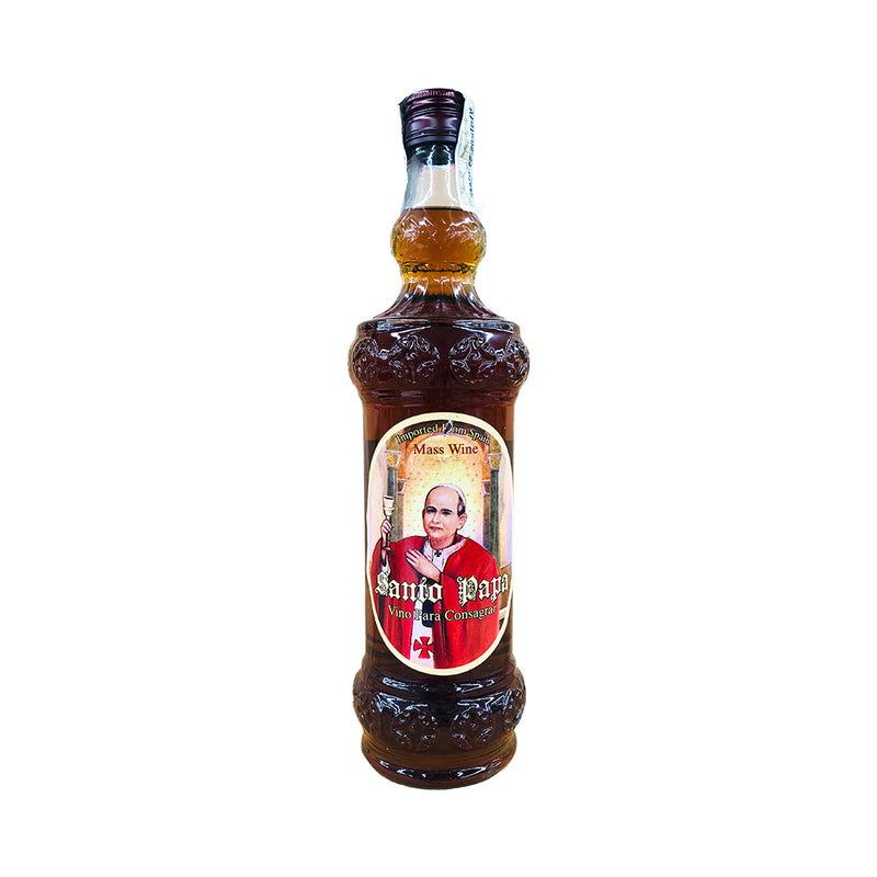 Santo Papa Pure Grape Mass Wine 750ml