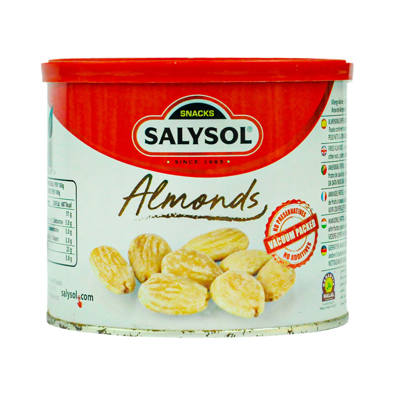 Salysol Almond Nuts 250g