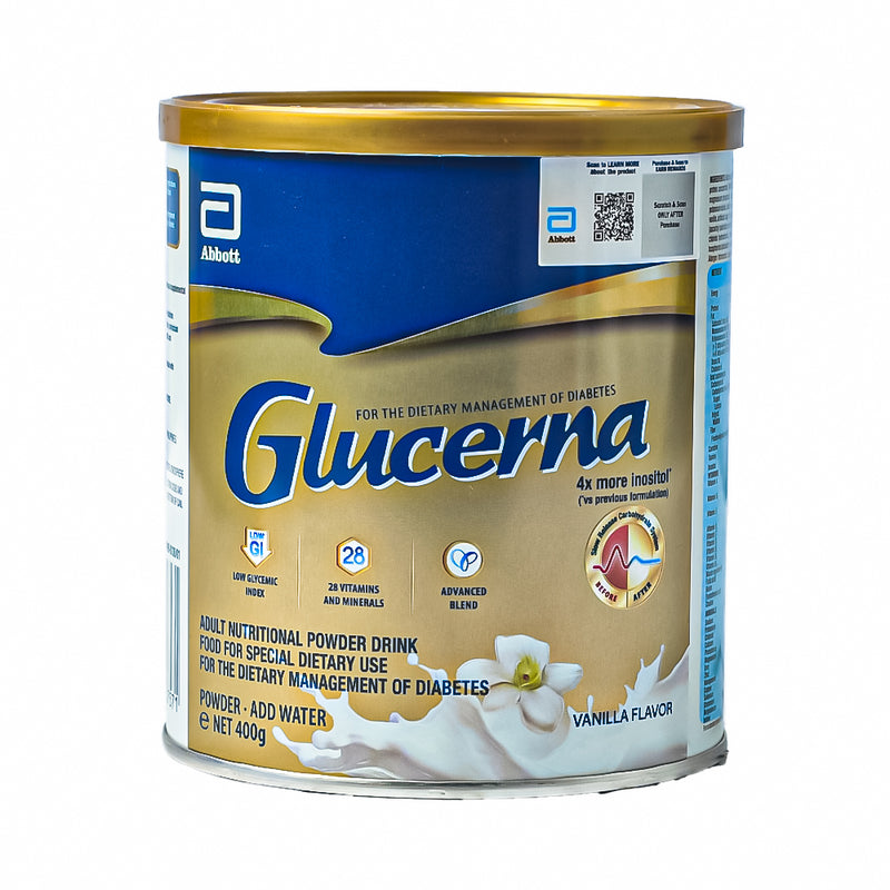 Glucerna SR Powder Vanilla 400g