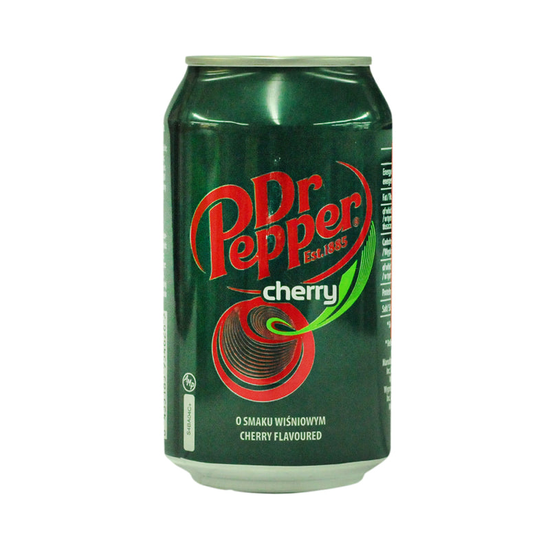 Dr Pepper Cherry Flavoured 330ml