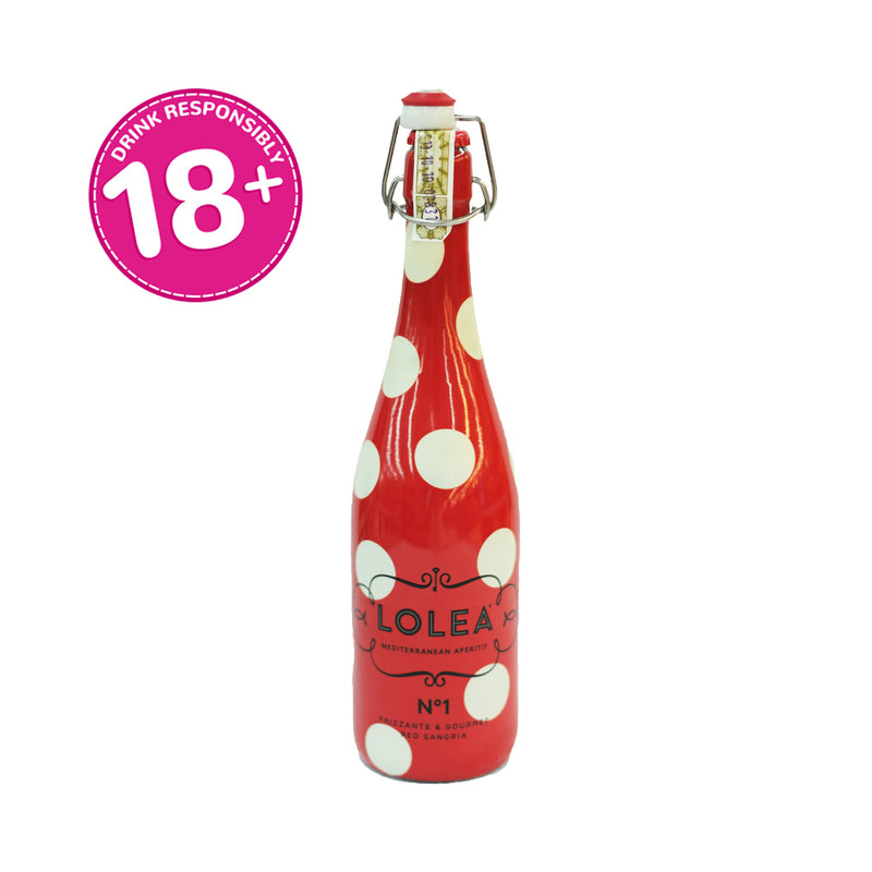 Lolea Red Sangria 750ml