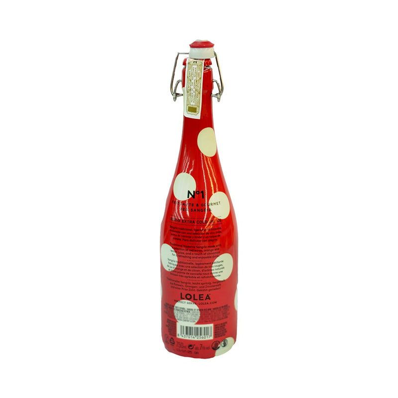 Lolea Red Sangria 750ml