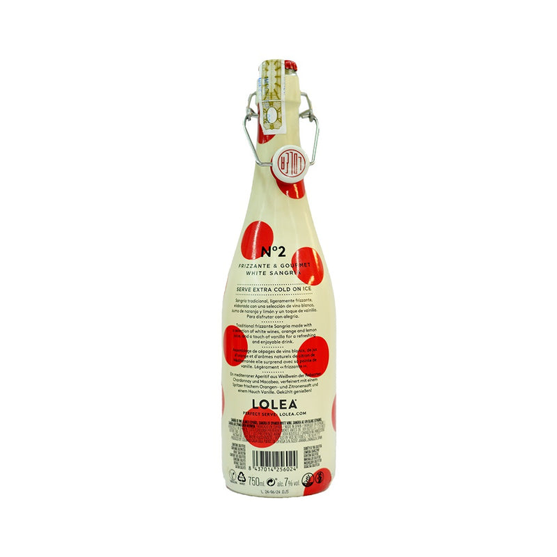 Lolea White Sangria 750ml