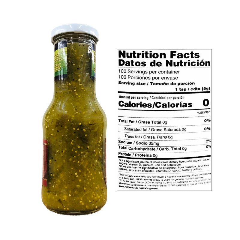 Macha The Original Salsa Verde Medium 500g