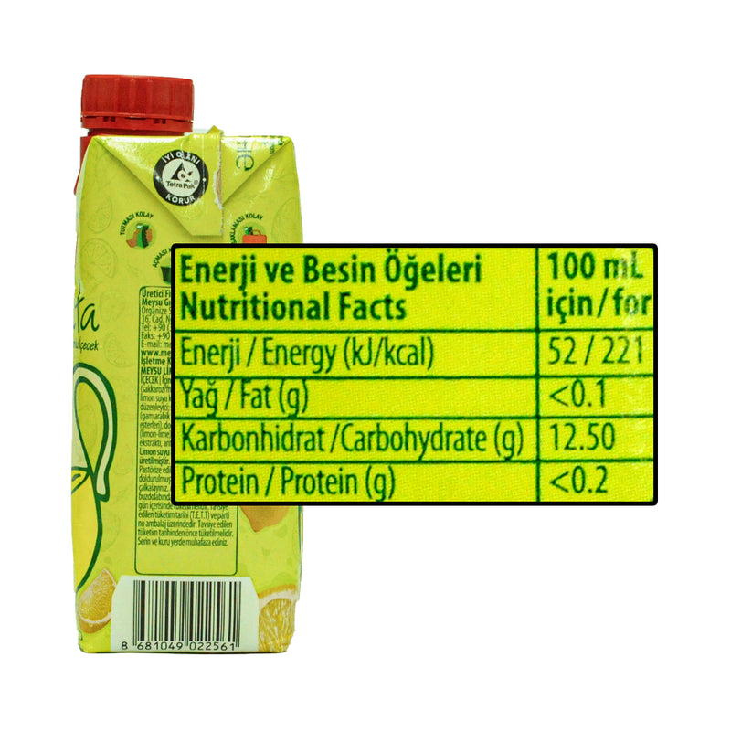 Meysu Juice Lemon 330ml