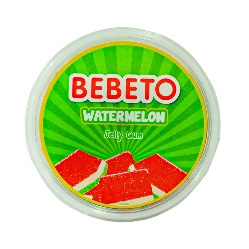 Bebeto Jelly Gum Tub Watermelon 300g