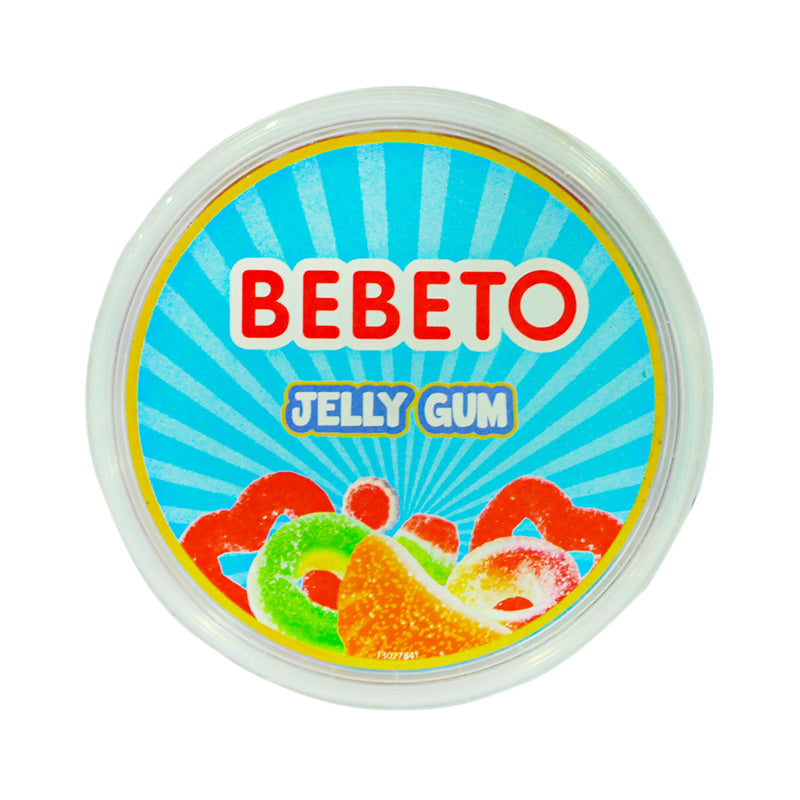 Bebeto Jelly Gum Tub Sour Bears 300g