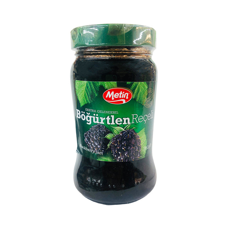 Metin Blackberry Jam 360g