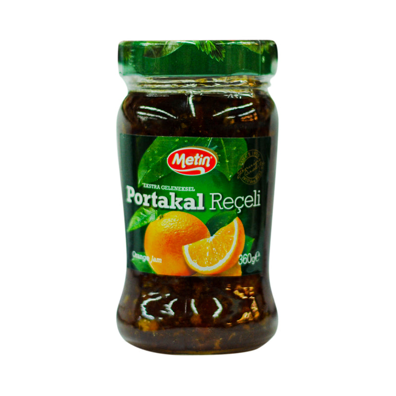 Metin Orange Jam 360g