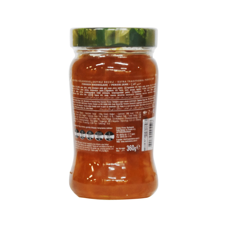 Metin Peach Jam 360g