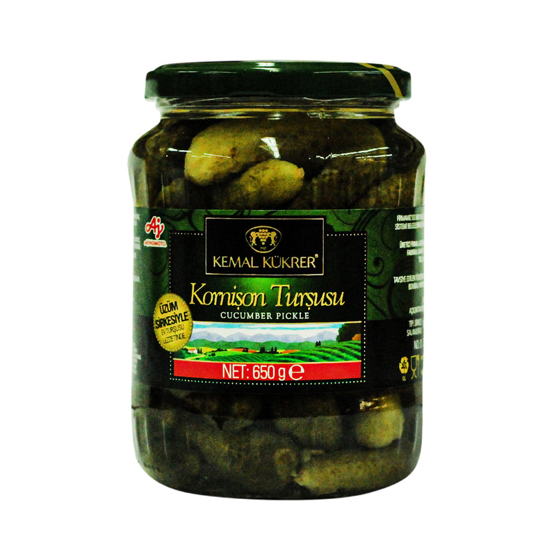 Kemal Kukrer Kornison Tursusu Cucumber Pickle 650g