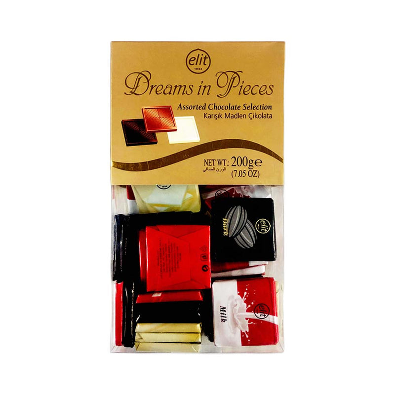 Elit Assorted Chocolate Selection Dreams in Pieces 200g