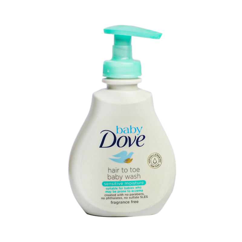 Dove Head To Toe Baby Wash Sensitive Moisture 200ml