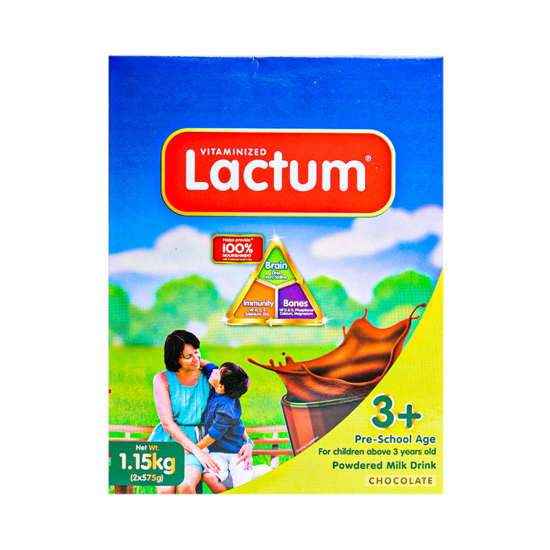 Lactum 3+ Powdered Chocolate Milk Drink 1.15kg