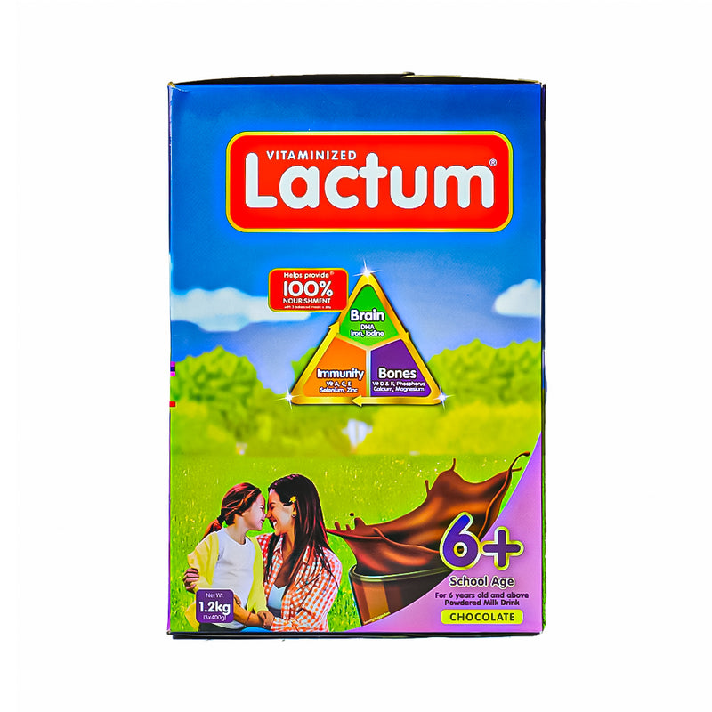 Lactum 6+ Powdered Chocolate Milk Drink 1.15kg