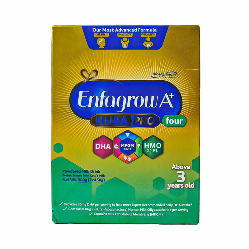 Enfagrow A+ 4 Vanilla 900g