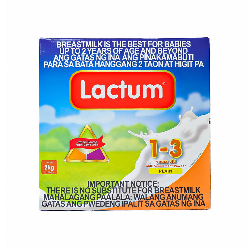 Lactum Milk Supplement 1-3yrs Old 2kg