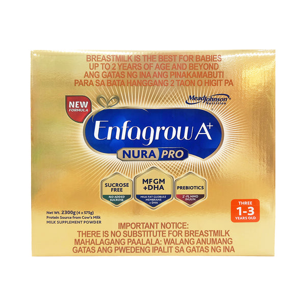 Enfagrow A+ Three NuraPro Milk Supplement 1-3 Years Old