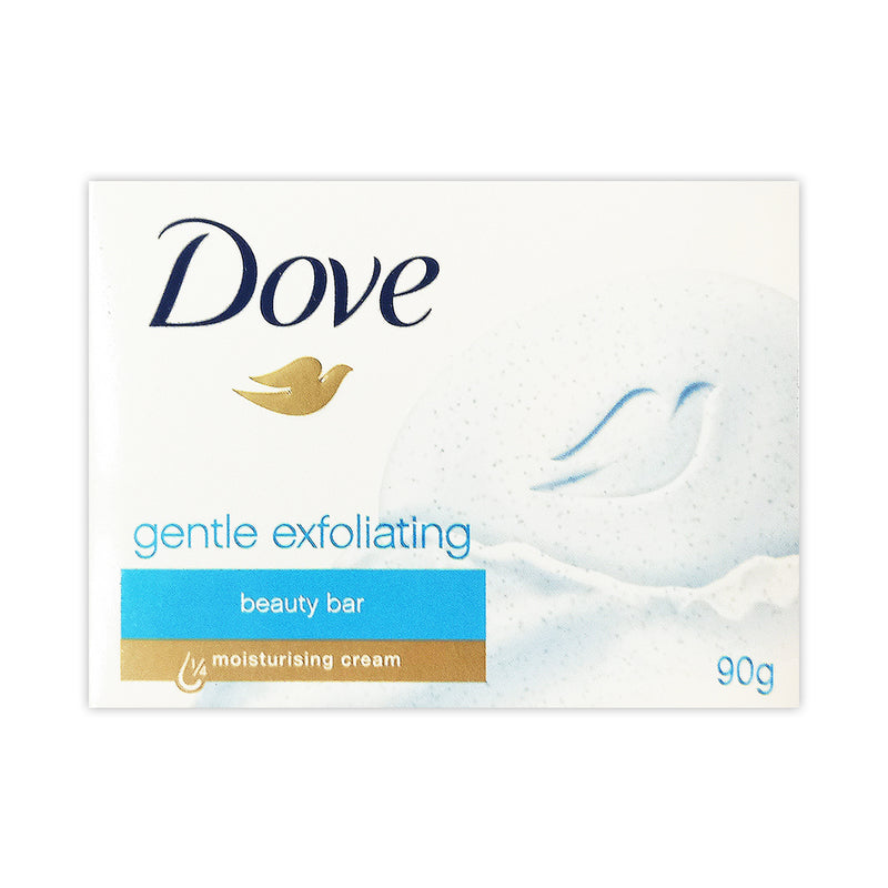 Dove Gentle Exfoliating Beauty Bar Soap 90g