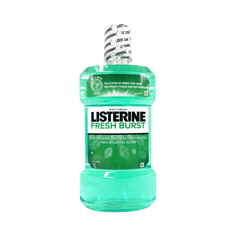 Listerine Mouthwash Fresh Burst 1L