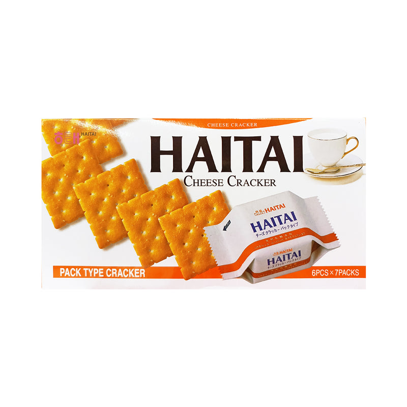 Haitai Cheese Crackers 172g