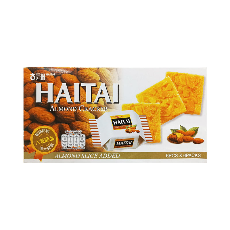 Haitai Almond Cracker 133g