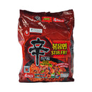 Nongshim Ramyun Stir Fry Gourmet Spicy Noodle 131g x 4's