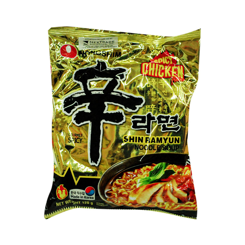 Nongshim Shin Ramyun Spicy Noodles Chicken 120g