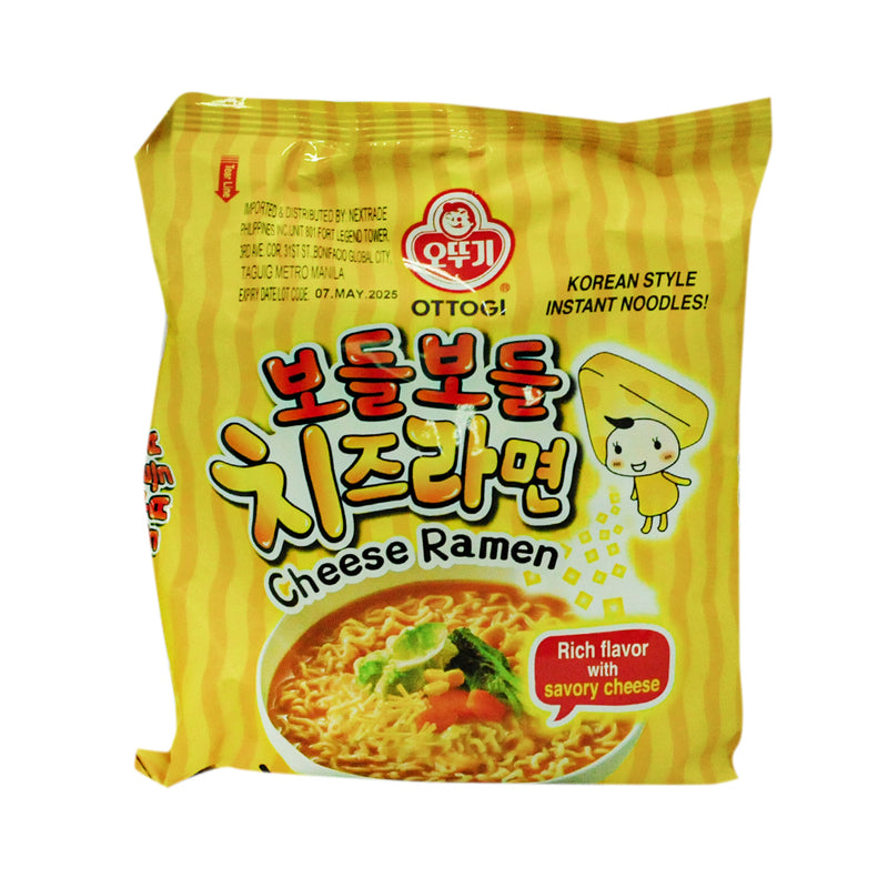 Ottogi Instant Noodles Cheese Ramen 111g