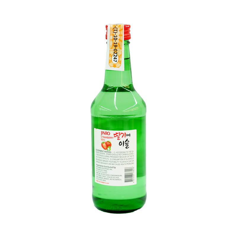 Jinro Soju Strawberry 360ml