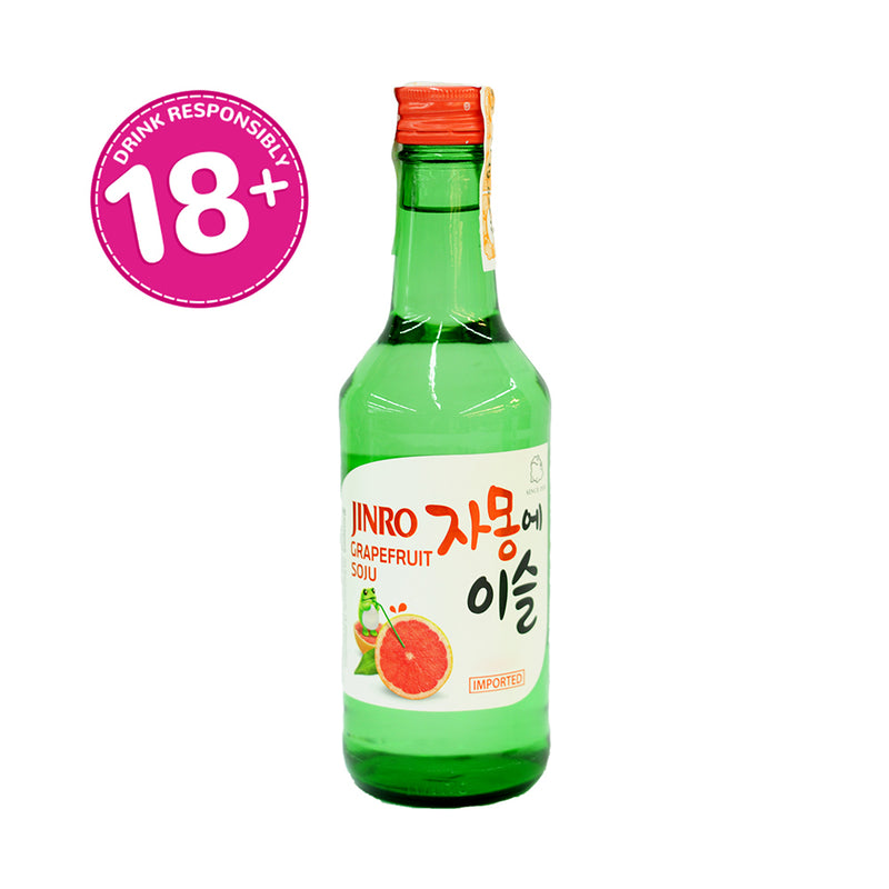 Jinro Soju Grapefruit 360ml