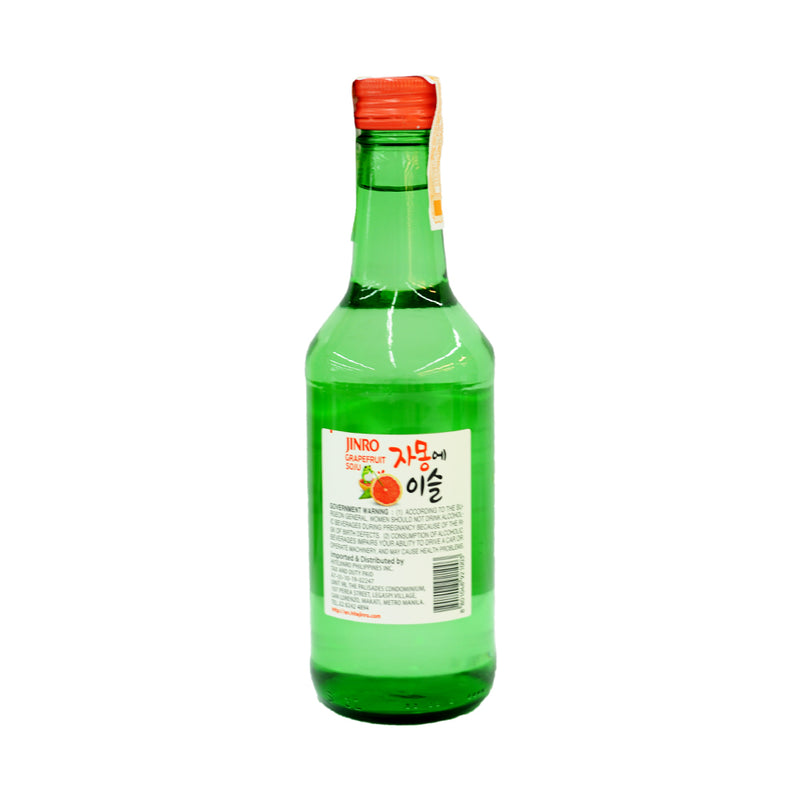 Jinro Soju Grapefruit 360ml