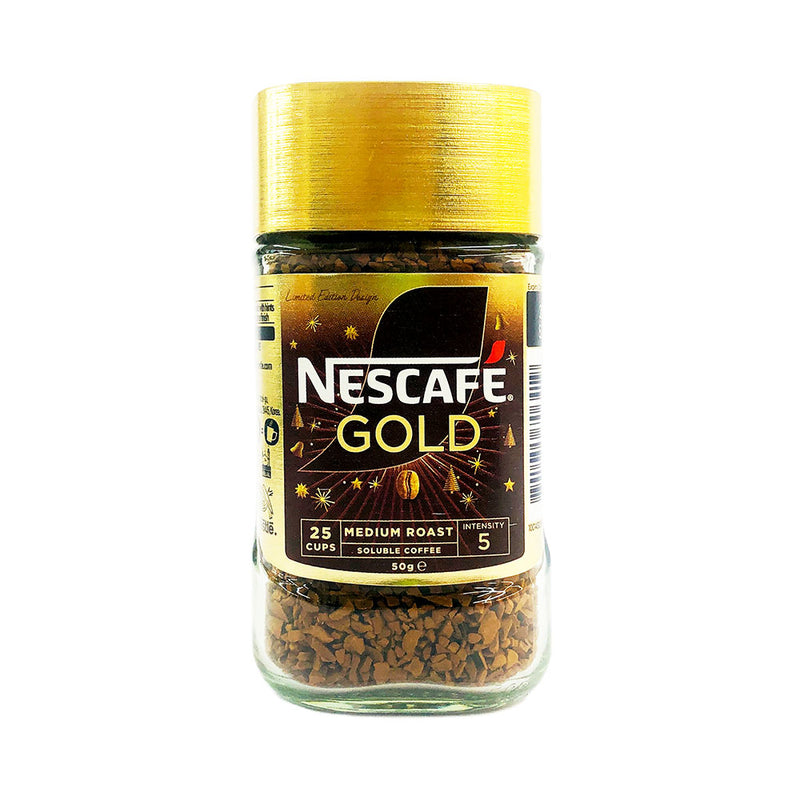 Nescafe Gold Soluble Coffee Jar 50g