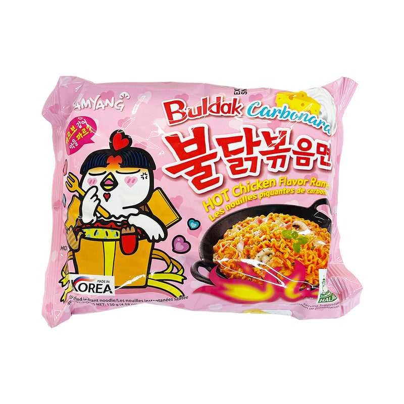 Samyang Buldak Hot Chicken Flavor Ramen Carbonara 130g
