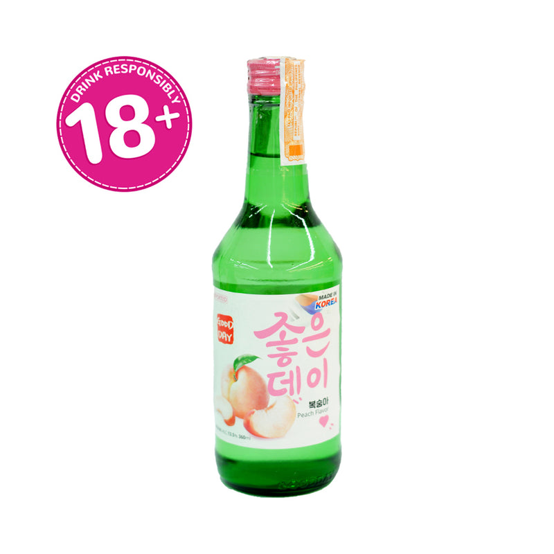 Korean Soju Peach 360ml