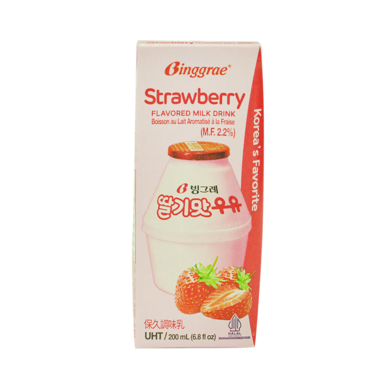 Binggrae Flavored Milk Drink 200ml