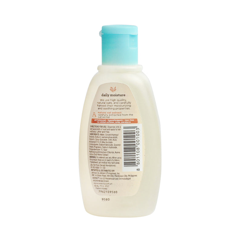 Aveeno Baby Wash And Shampoo 100ml (3.3oz)