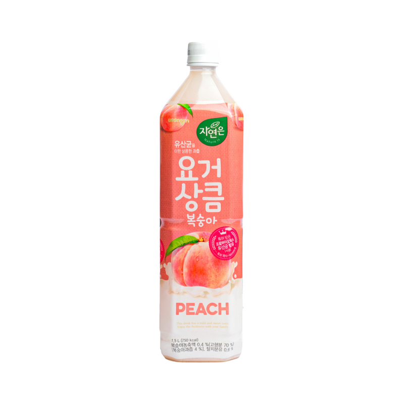 Woongjin Peach Juice 1.5L