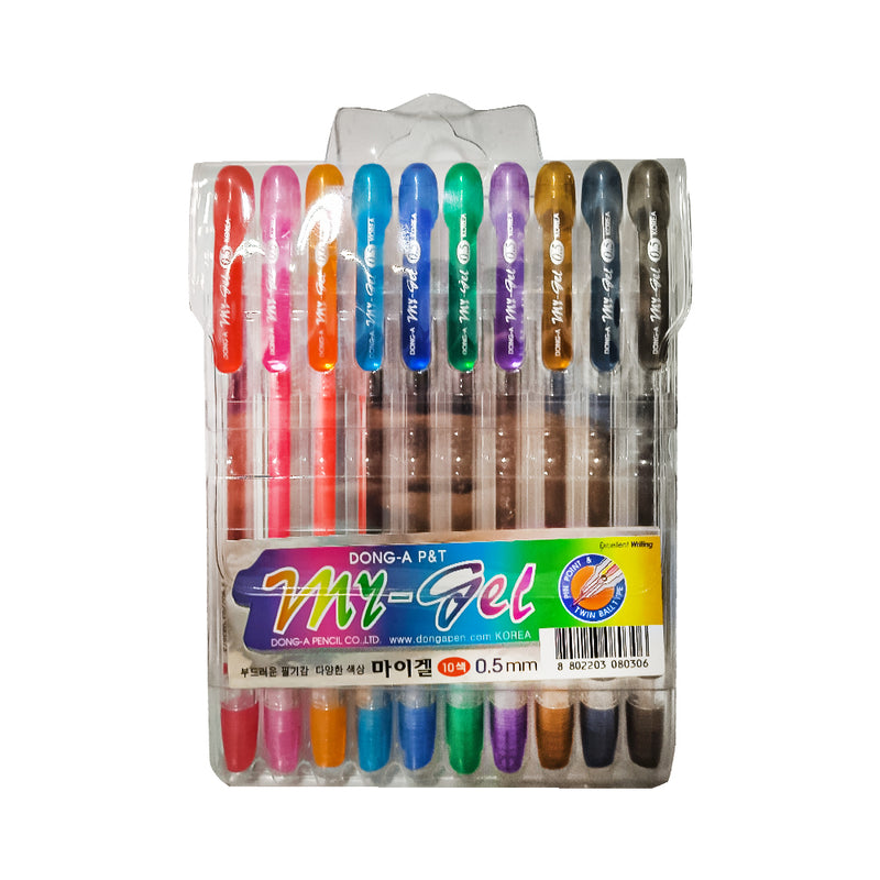 Dong-A My Gel 10 Color Set