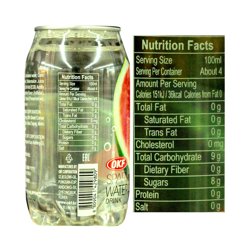 Okf Sparkling Fresh Juice Drink 350ml